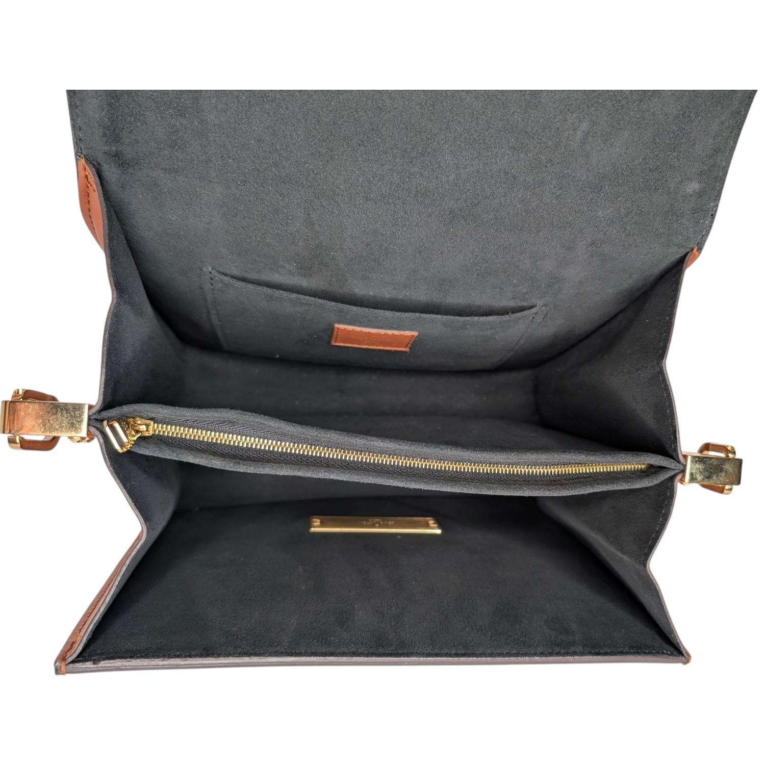 Louis Vuitton Reverse Monogram Dauphine MM Crossbody For Sale 3