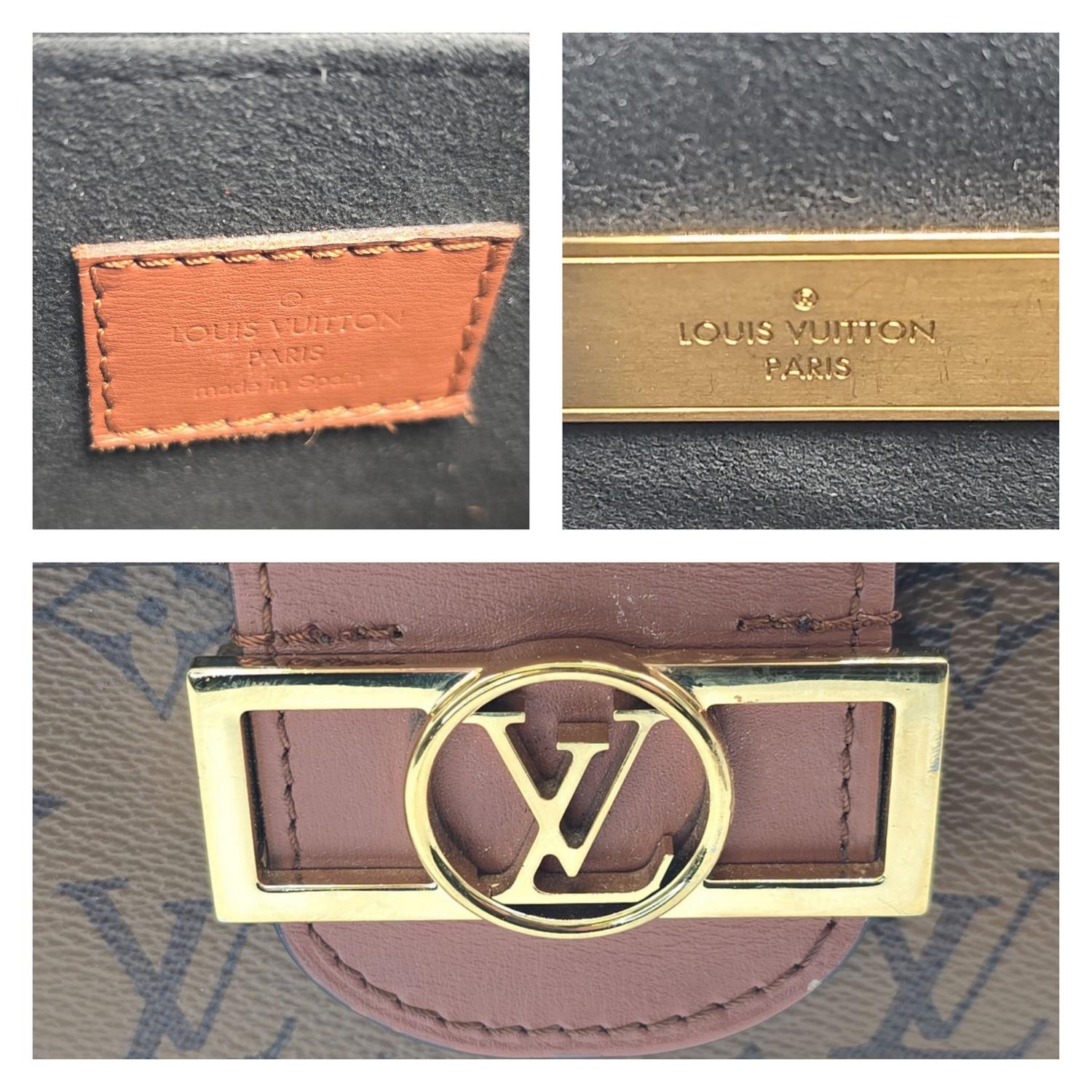 Louis Vuitton Reverse Monogram Dauphine MM For Sale 4
