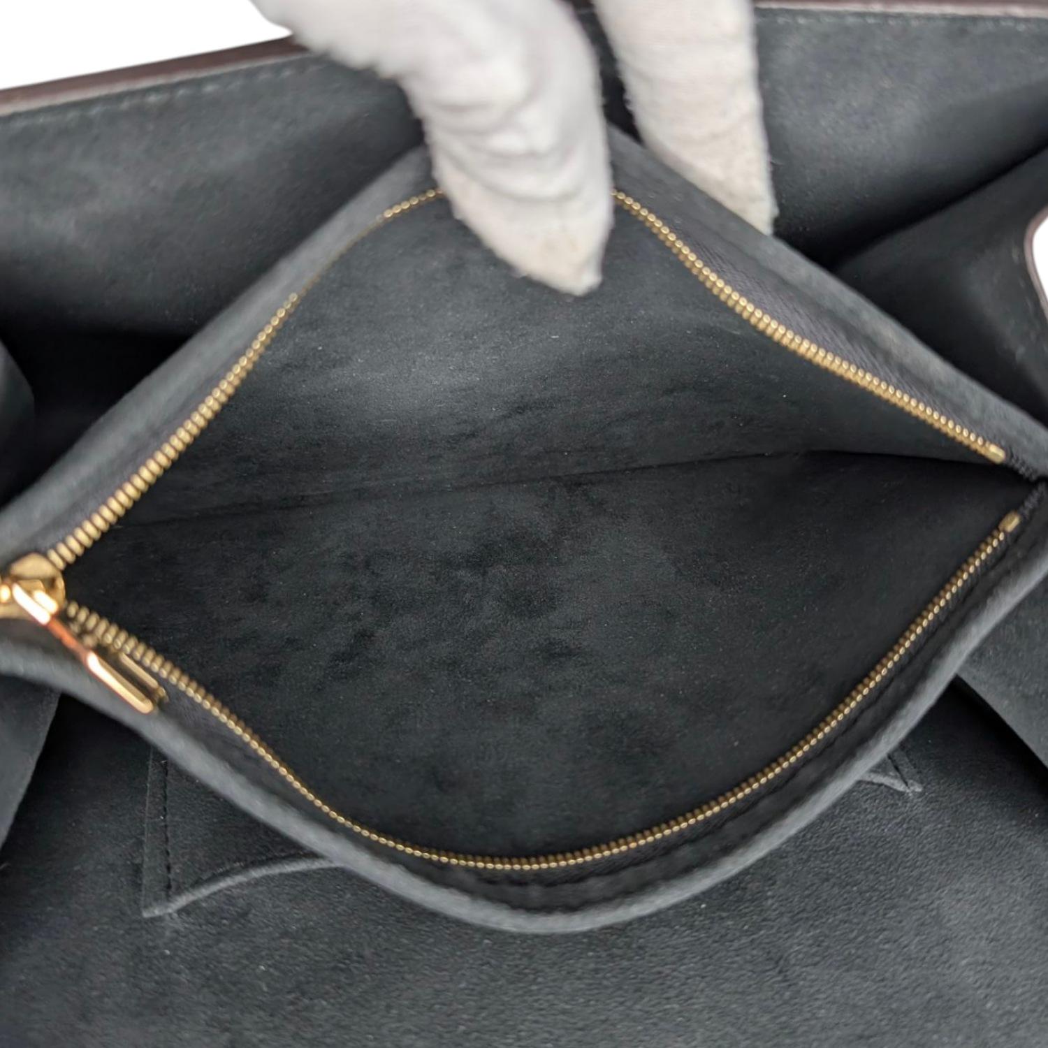 Louis Vuitton Reverse Monogram Dauphine MM Crossbody For Sale 4