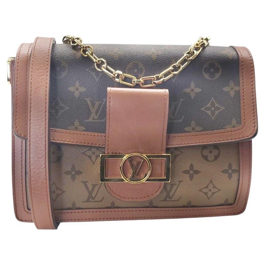 Louis Vuitton Reverse Monogram Dauphine MM For Sale