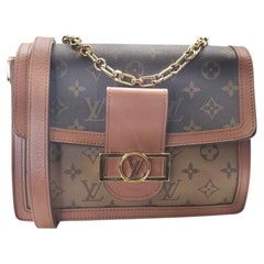 Louis Vuitton Reverse Monogram Dauphine MM