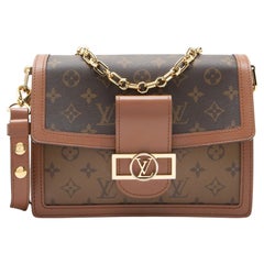 Louis Vuitton Reverse Monogram Dauphine MM Shoulder Bag