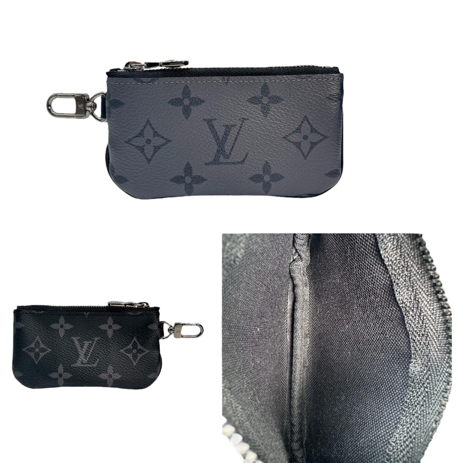 Louis Vuitton Reverse Monogram Eclipse Trio Messenger Bag For Sale 3