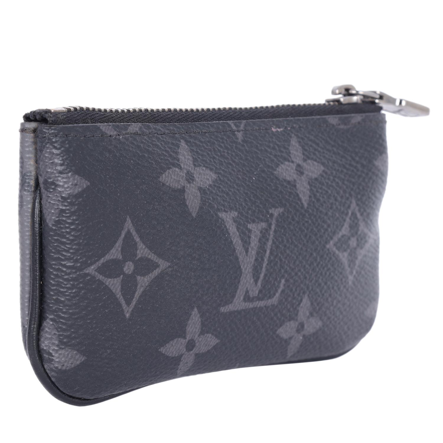 Louis Vuitton Reverse Monogram Eclipse Trio Messenger Key Pouch For Sale 6