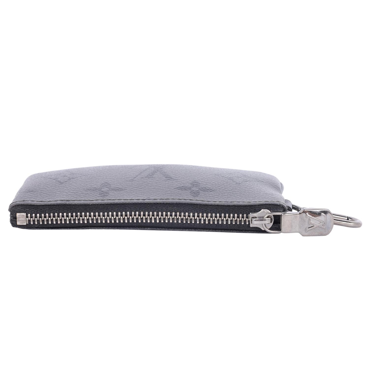 Louis Vuitton Reverse Monogram Eclipse Trio Messenger Key Pouch 9