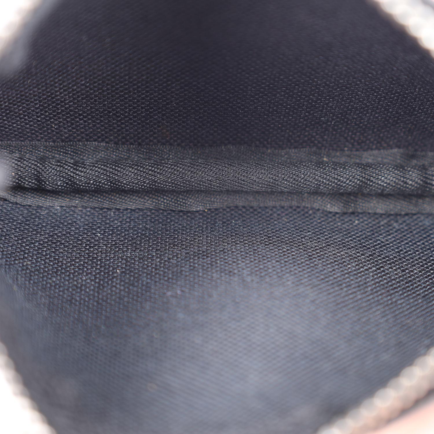 Louis Vuitton Reverse Monogram Eclipse Trio Messenger Key Pouch In Good Condition In Salt Lake Cty, UT