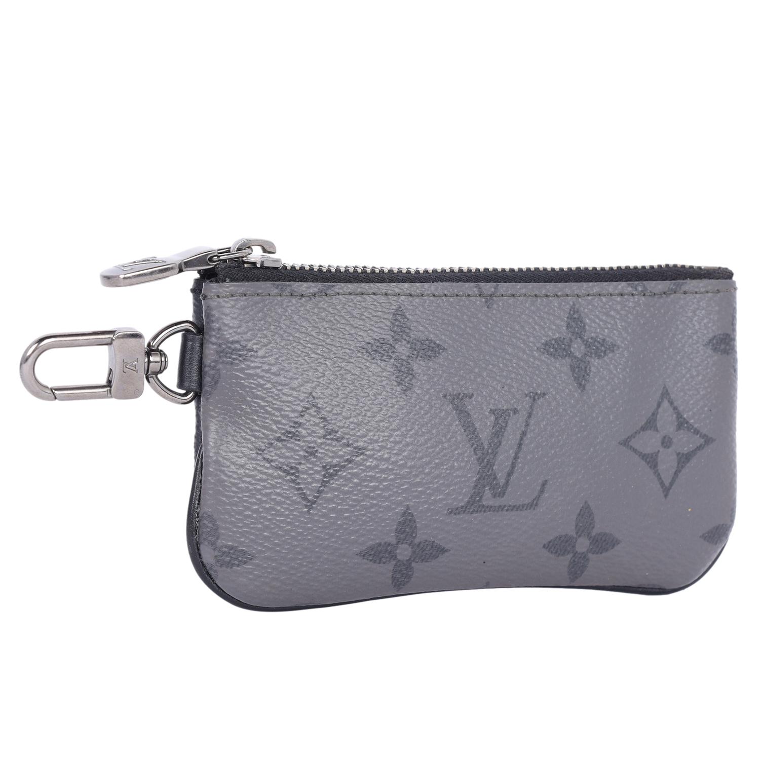 Louis Vuitton Reverse Monogram Eclipse Trio Messenger Key Pouch For Sale 1