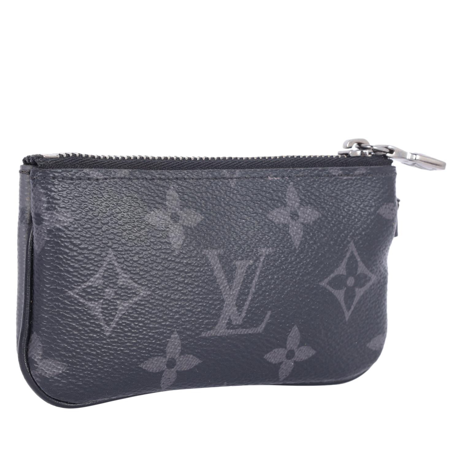 Louis Vuitton Reverse Monogram Eclipse Trio Messenger Key Pouch For Sale 5