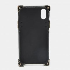 Custodia per iPhone X Louis Vuitton Reverse Monogram Eye-Trunk