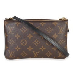 Louis Vuitton Reverse Monogram Giant Canvas Double Zip Pochette