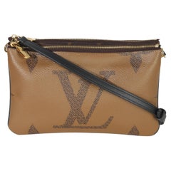 Louis Vuitton Reverse Monogram Giant Canvas Double Zip Pochette