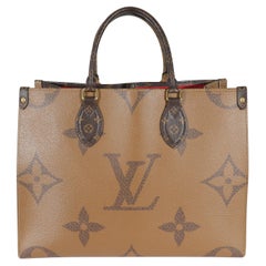 Used Louis Vuitton Reverse Monogram Giant Canvas Onthego MM