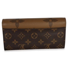 Louis Vuitton Reverse Monogram Giant Canvas Sarah Wallet