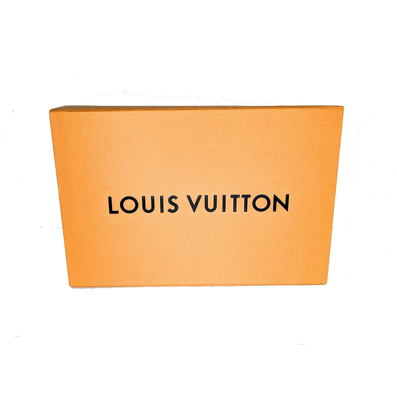 Louis Vuitton Reverse Monogram Giant Double Zip Pochette 4