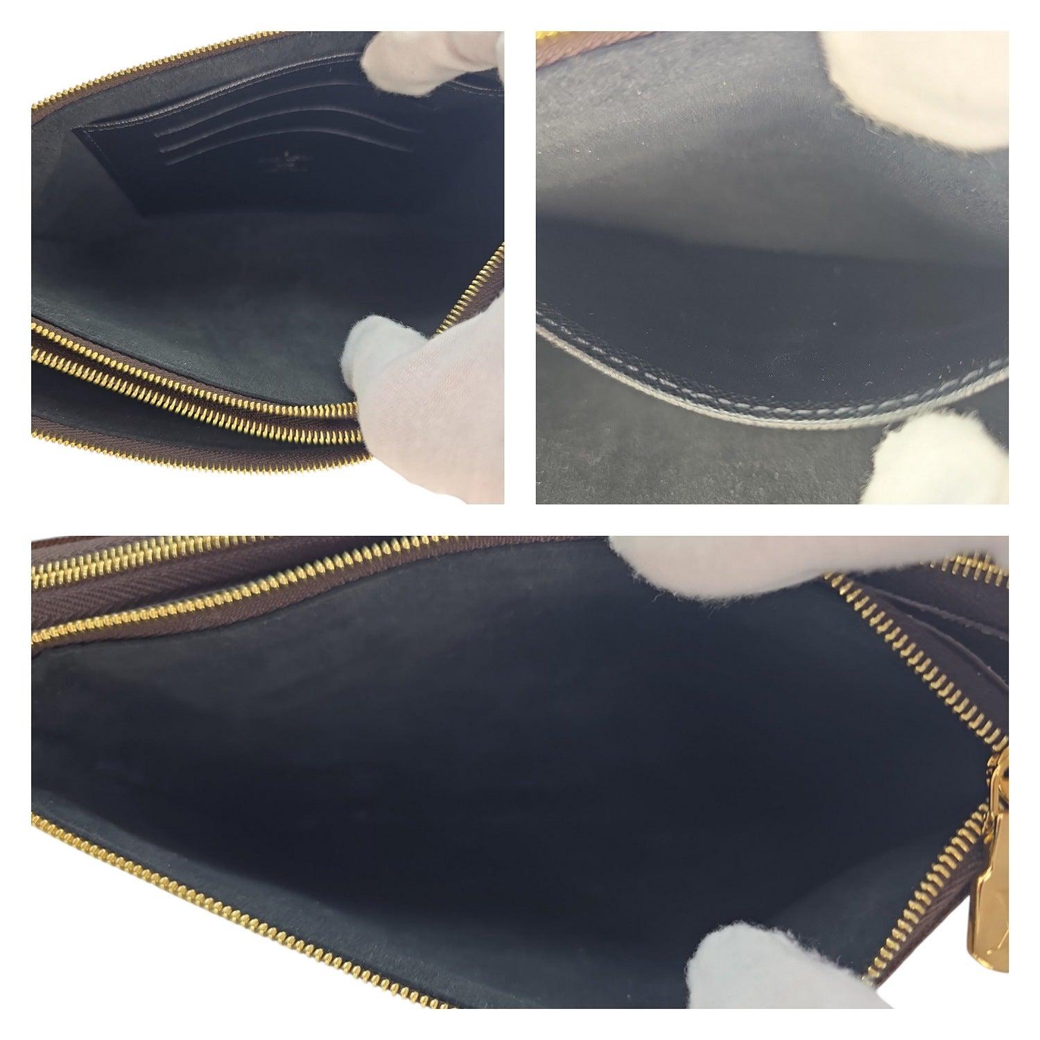 Louis Vuitton Reverse Monogram Giant Double Zip Pochette 3