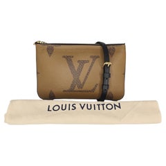 Louis Vuitton Reverse Monogram Giant Double Zip Pochette