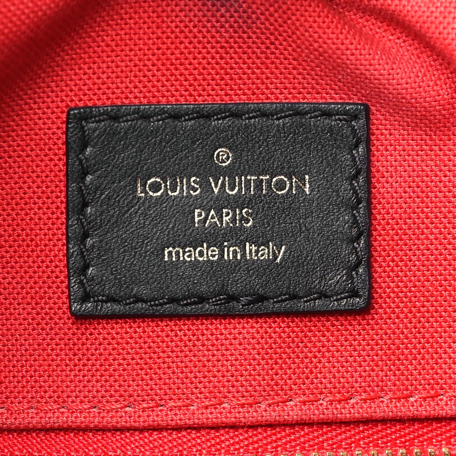 Women's Louis Vuitton Reverse Monogram Giant Onthego GM Tote Bag For Sale