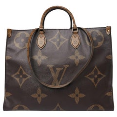 Louis Vuitton Reverse Monogram Giant Onthego GM Tote Bag