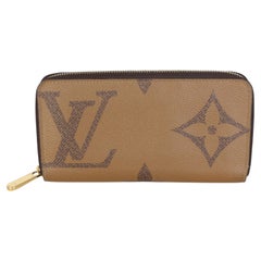 Louis Vuitton Reverse Monogram Giant Zippy Wallet