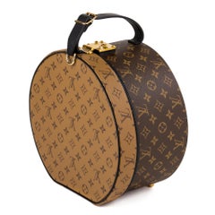 Louis Vuitton Reverse Monogram Hat Box 30