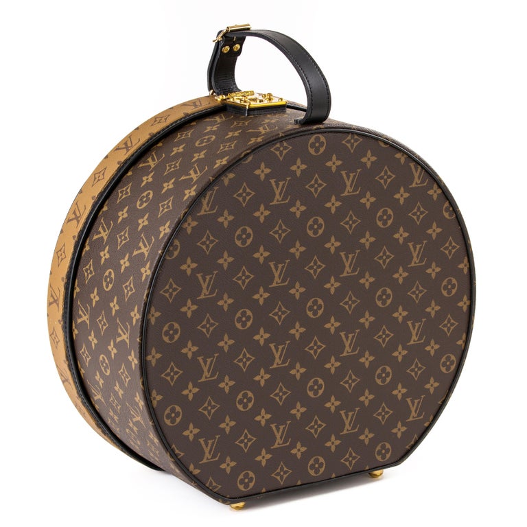 New in Box Vuitton Monogram Mini Hatbox For Sale at 1stDibs