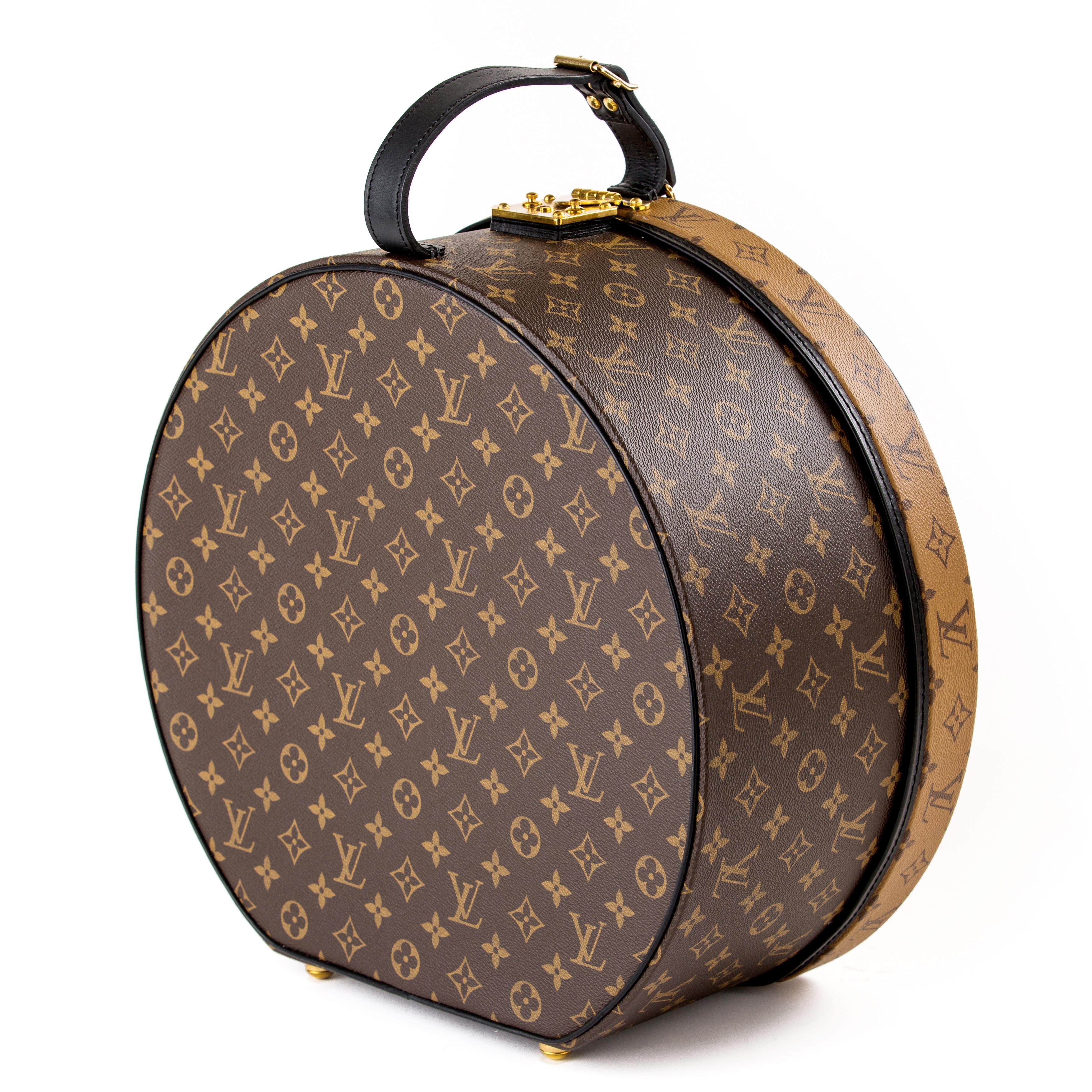 louis vuitton hat trunk