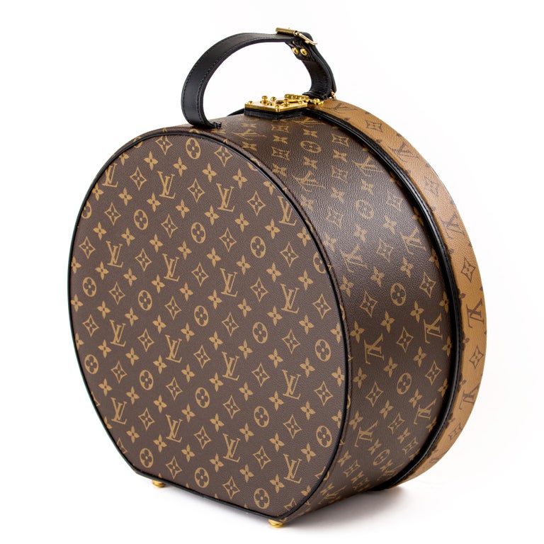 Louis Vuitton 2008 pre-owned Monogram Top Lid 40 Hat Box Bag