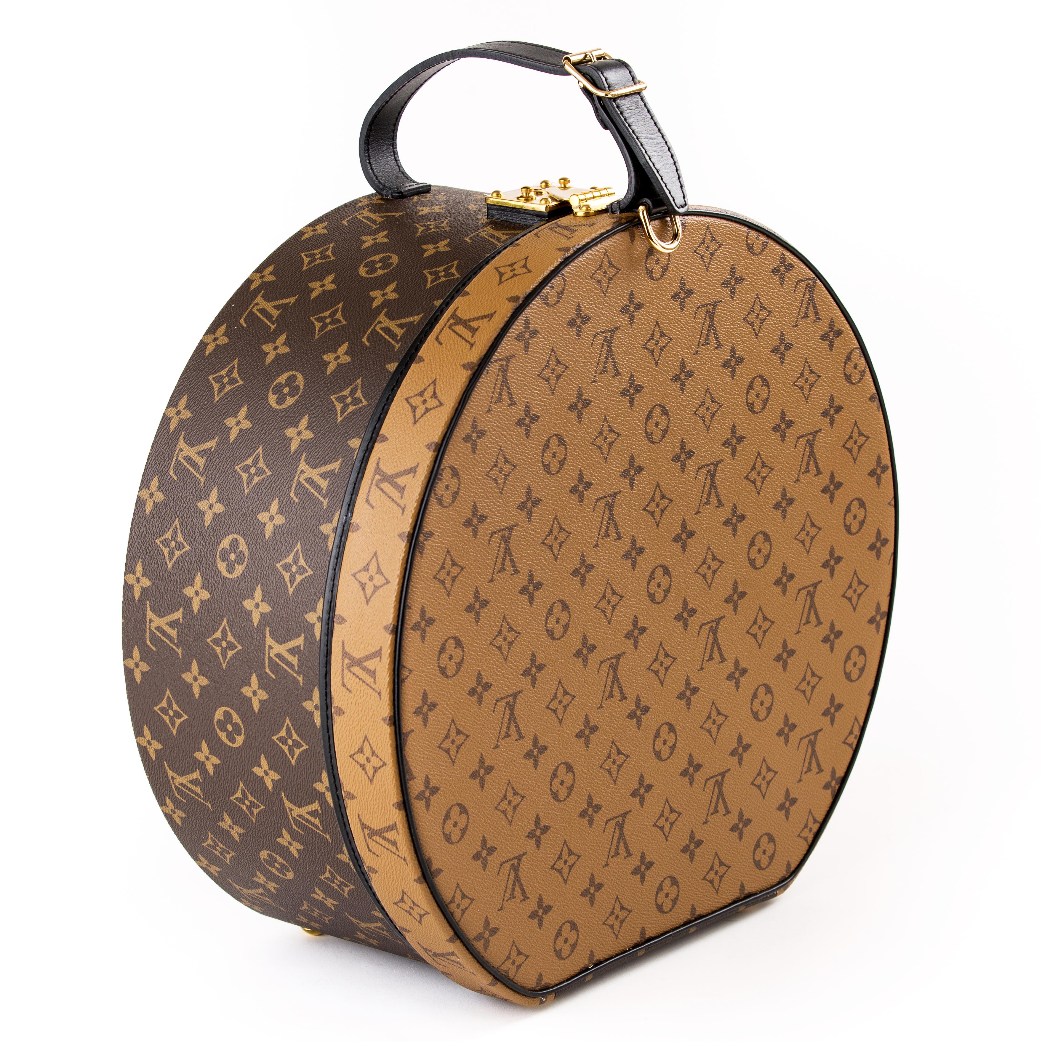 lv hat box