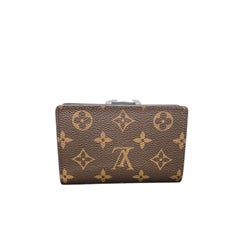 Louis Vuitton Reverse Monogram Juliette Kompaktes Portemonnaie