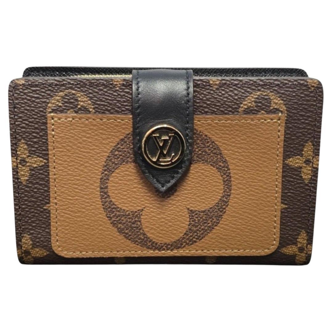 Louis Vuitton Reverse Monogram Juliette Compact Wallet