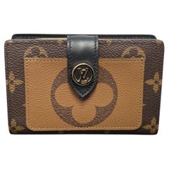 Louis Vuitton Reverse Monogram Juliette Compact Wallet