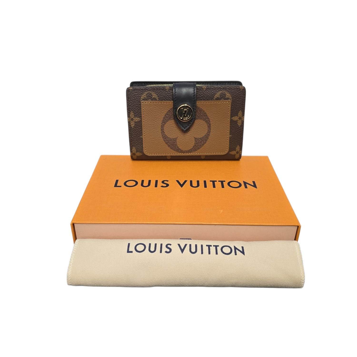 Louis Vuitton Reverse Monogram Juliette Wallet For Sale 5