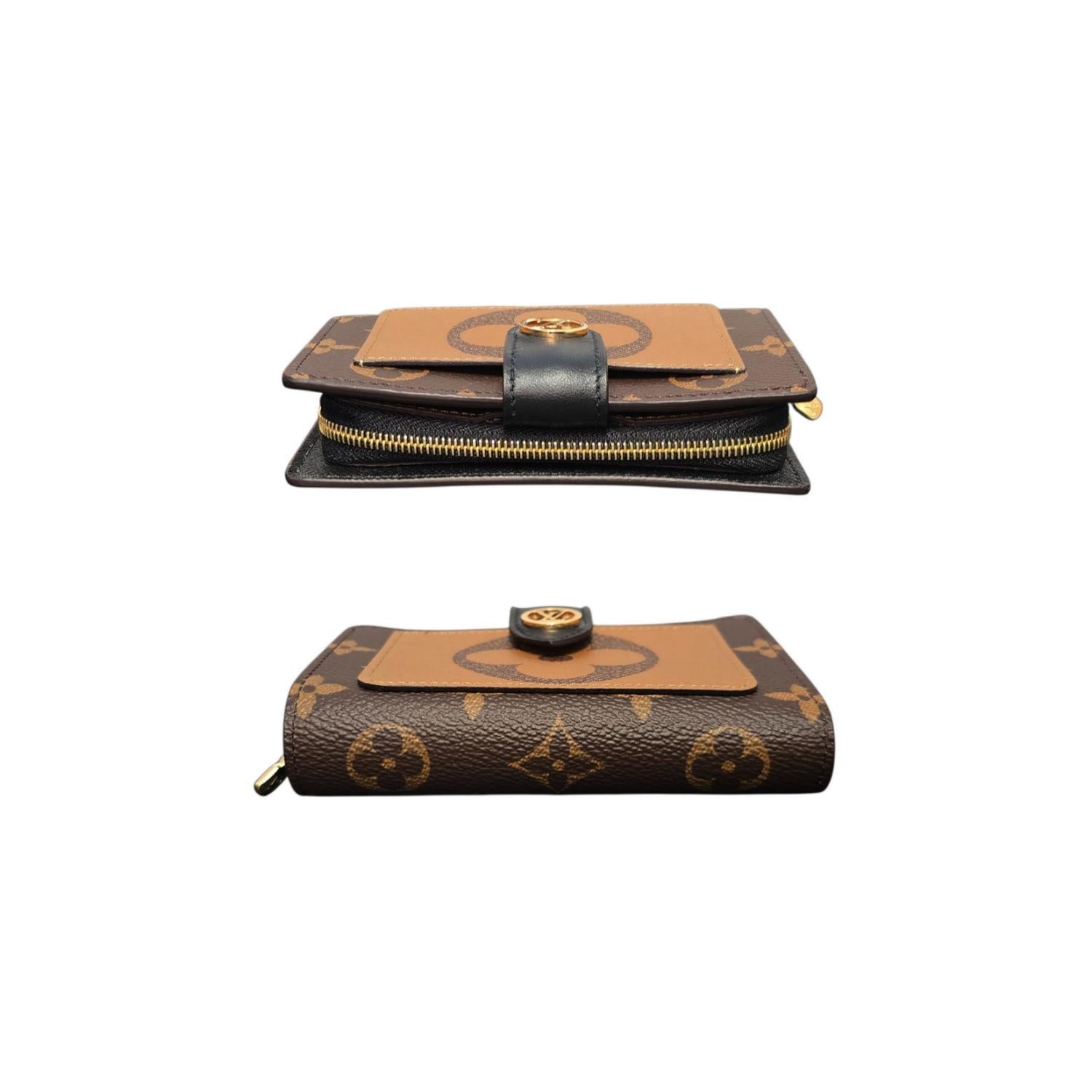 Louis Vuitton Reverse Monogram Juliette Wallet For Sale 1