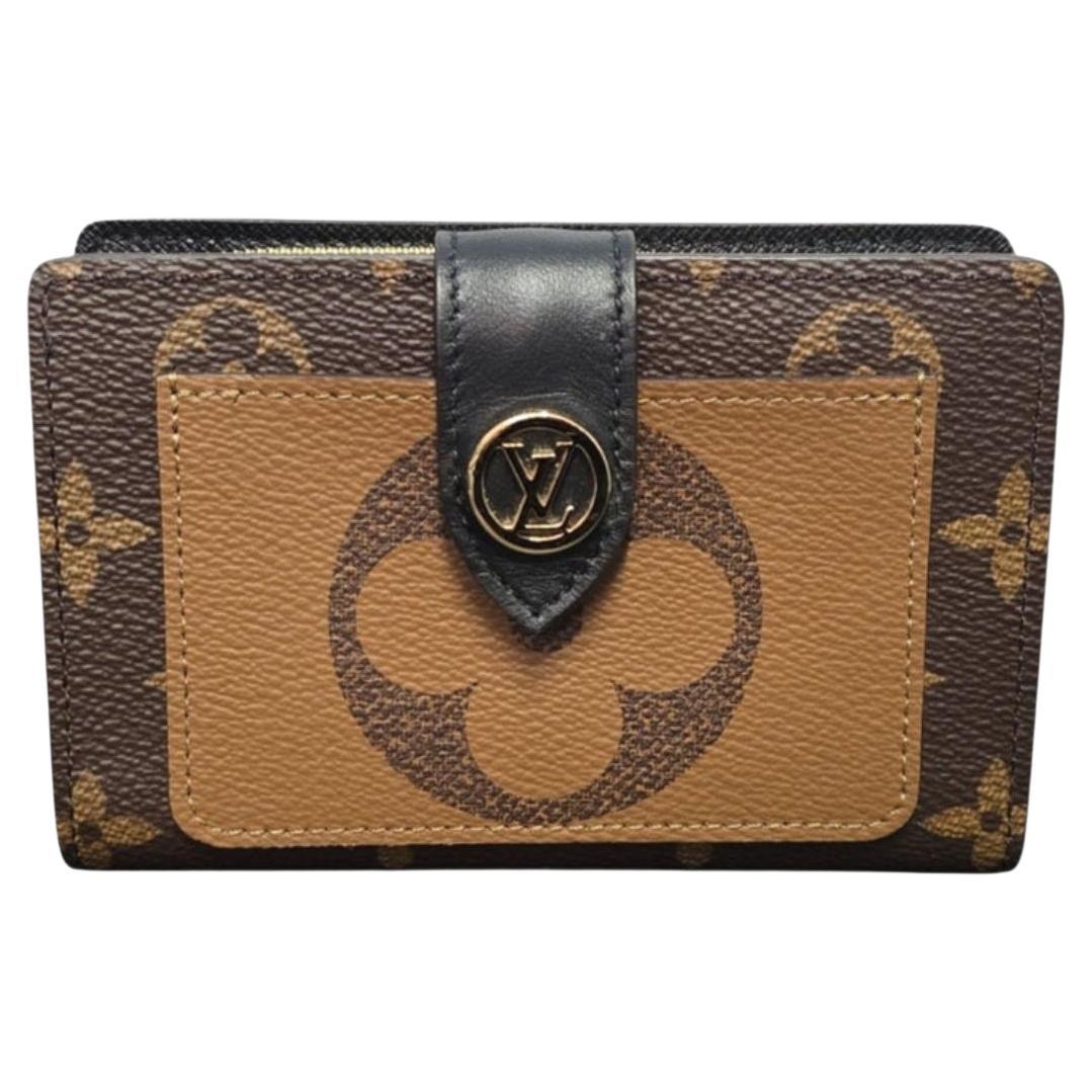 Louis Vuitton Reverse Monogram Juliette Wallet For Sale
