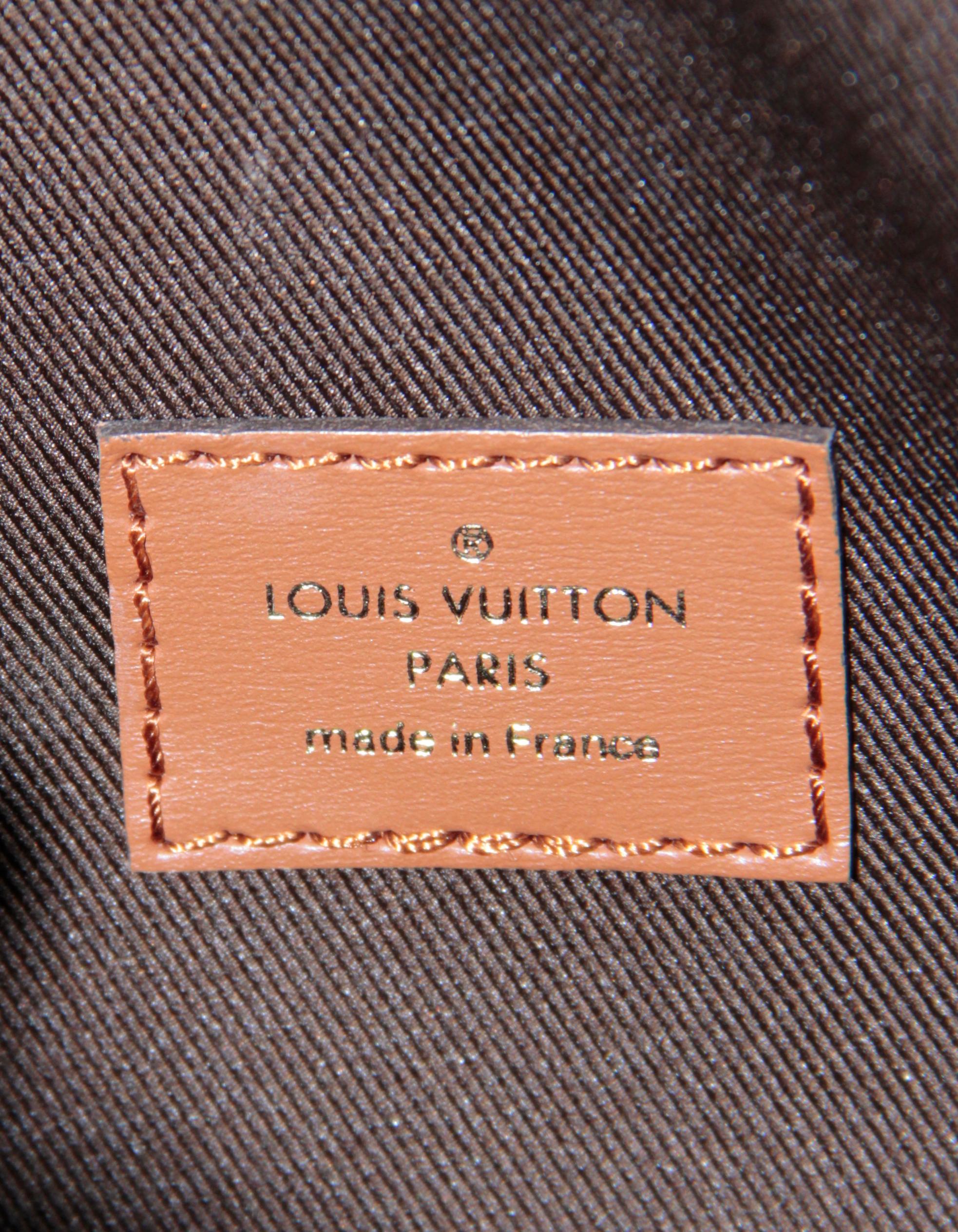 Women's Louis Vuitton Reverse Monogram Loop Hobo Bag w/ Strap For Sale