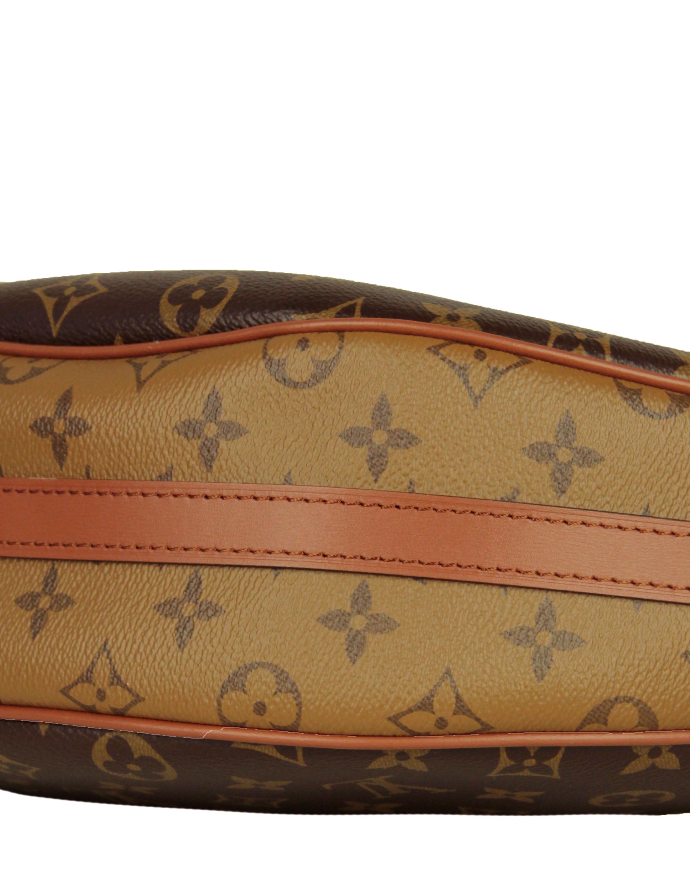 Women's Louis Vuitton Reverse Monogram Loop Hobo Bag w/ Strap