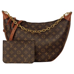 Louis Vuitton sac hobo Loop Monogram inversé avec sangle