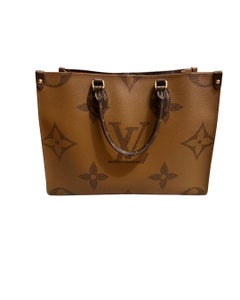 Louis Vuitton Reverse Monogram Onthego MM Tote Bag/Handbag