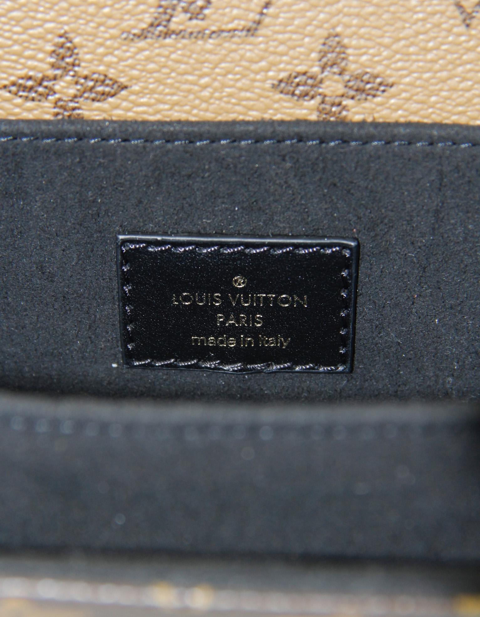 Louis Vuitton Reverse Monogram Pochette Metis Messenger Crossbody Bag 2