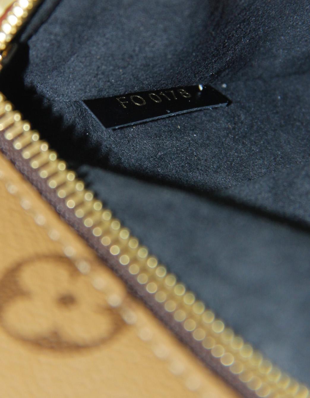 Louis Vuitton Reverse Monogram Pochette Metis Messenger Crossbody Bag 3