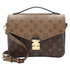Louis Vuitton Reverse Monogram Pochette Metis Shoulder Bag