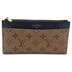 Louis Vuitton Reverse Monogram Slim Purse