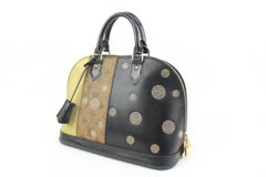 Louis Vuitton Reverse Monogram Studded Night Lights Alma PM 95lk425s