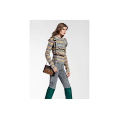 Louis Vuitton Reverse Monogram Trunk Clutch Bag - '10s