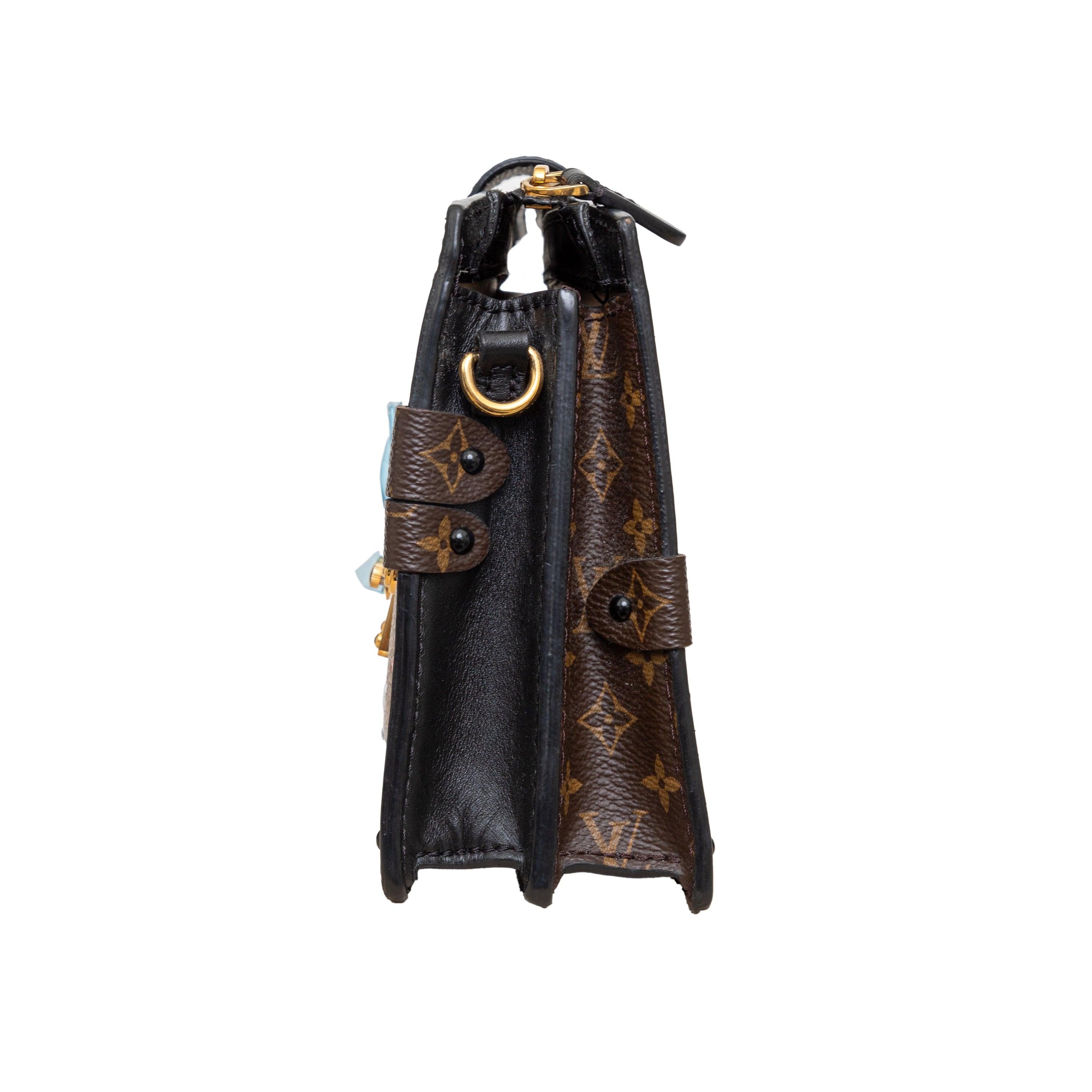 Pochette Louis Vuitton Reverse Monogram Trunk - anni '10 in vendita 4