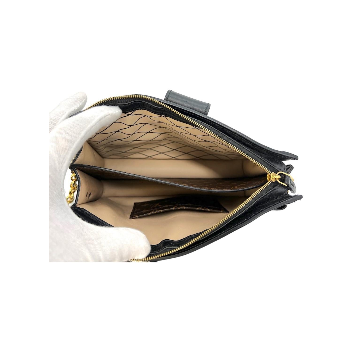 Louis Vuitton Reverse Monogram Trunk Clutch 1