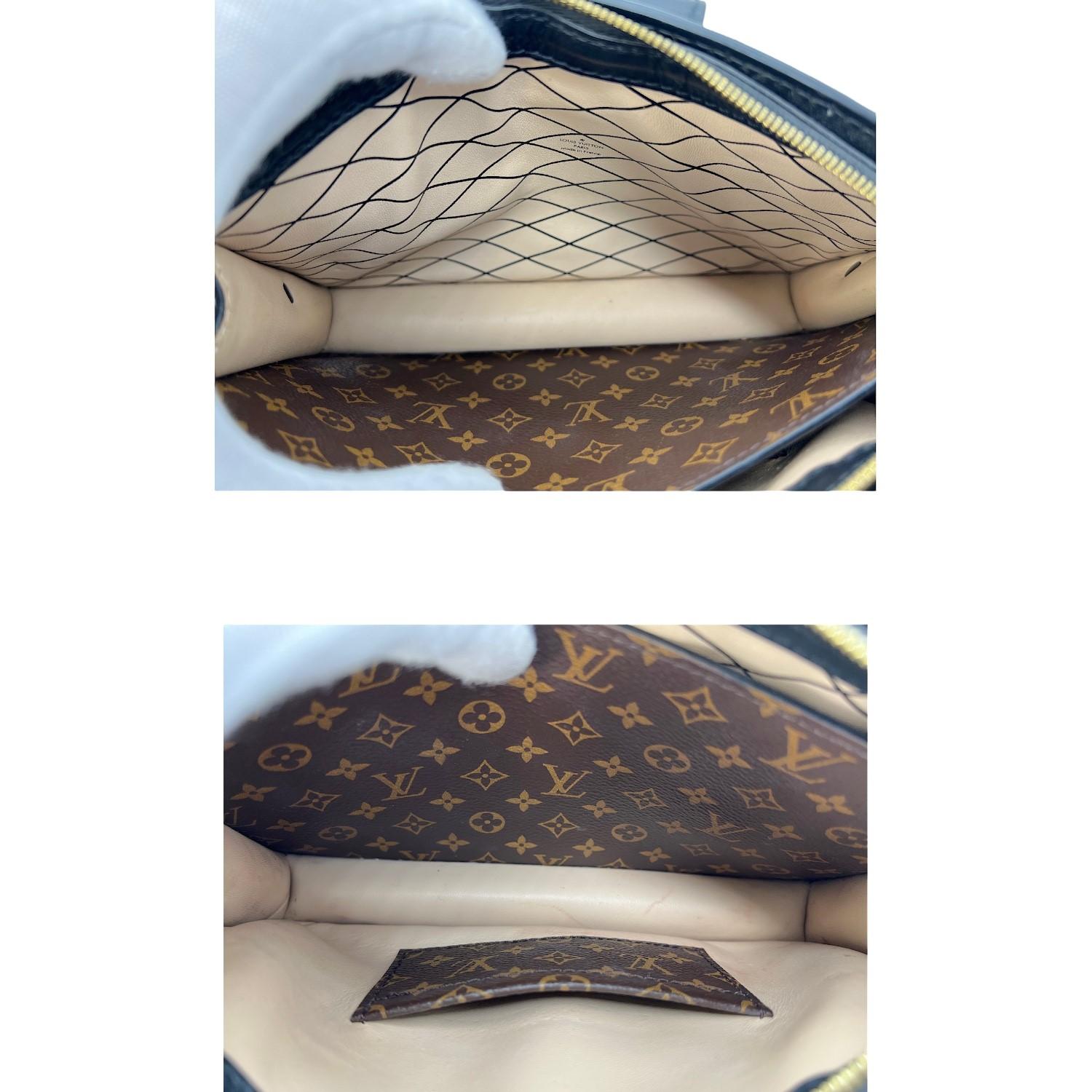 Louis Vuitton Reverse Monogram Trunk Clutch 2