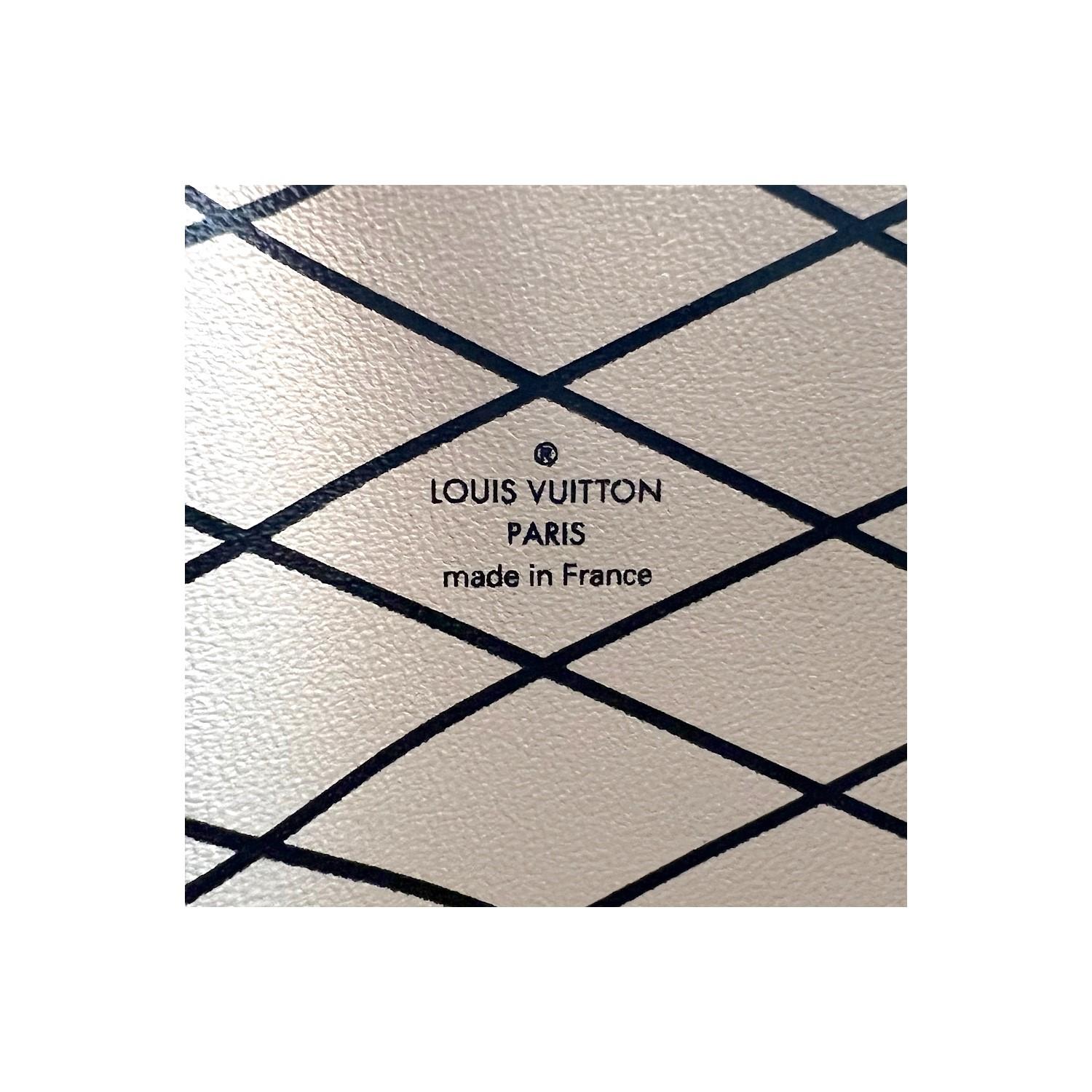 Louis Vuitton Reverse Monogram Trunk Clutch 3