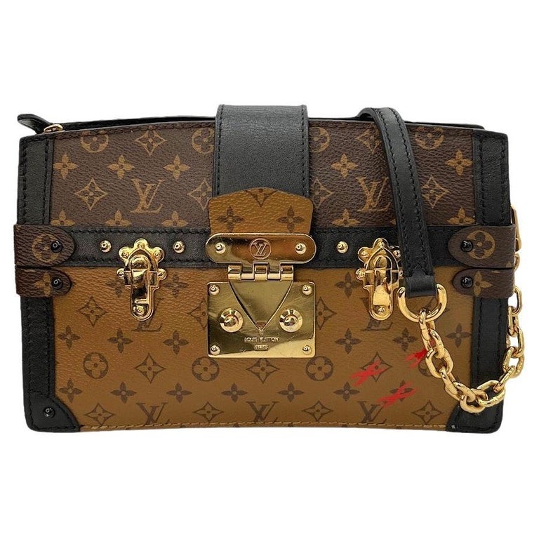 Louis Vuitton Clutch Box Bag -19 For Sale on 1stDibs