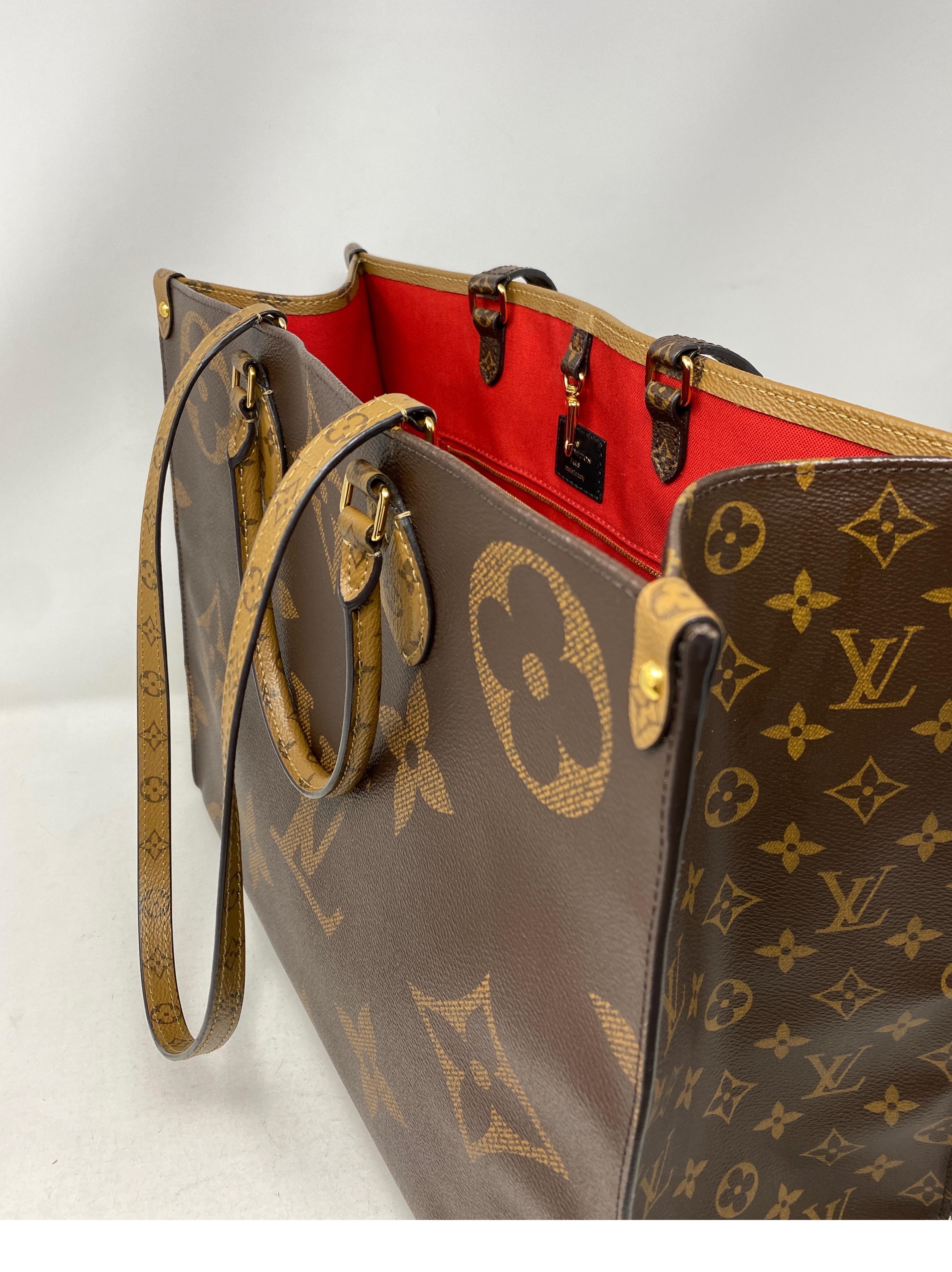 Louis Vuitton Reverse On The Go Bag 3